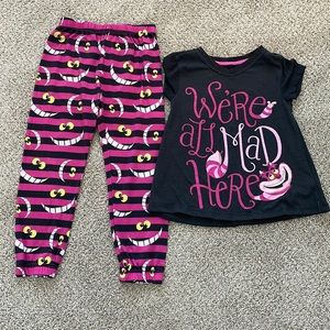 Disney Alice in wonderland Pj